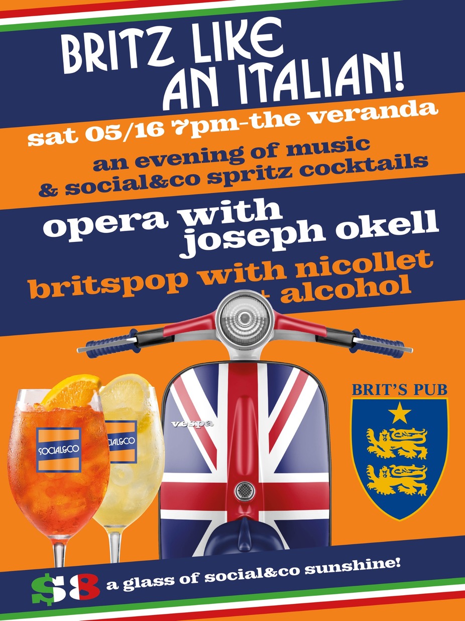 Britz like an Italian! event photo