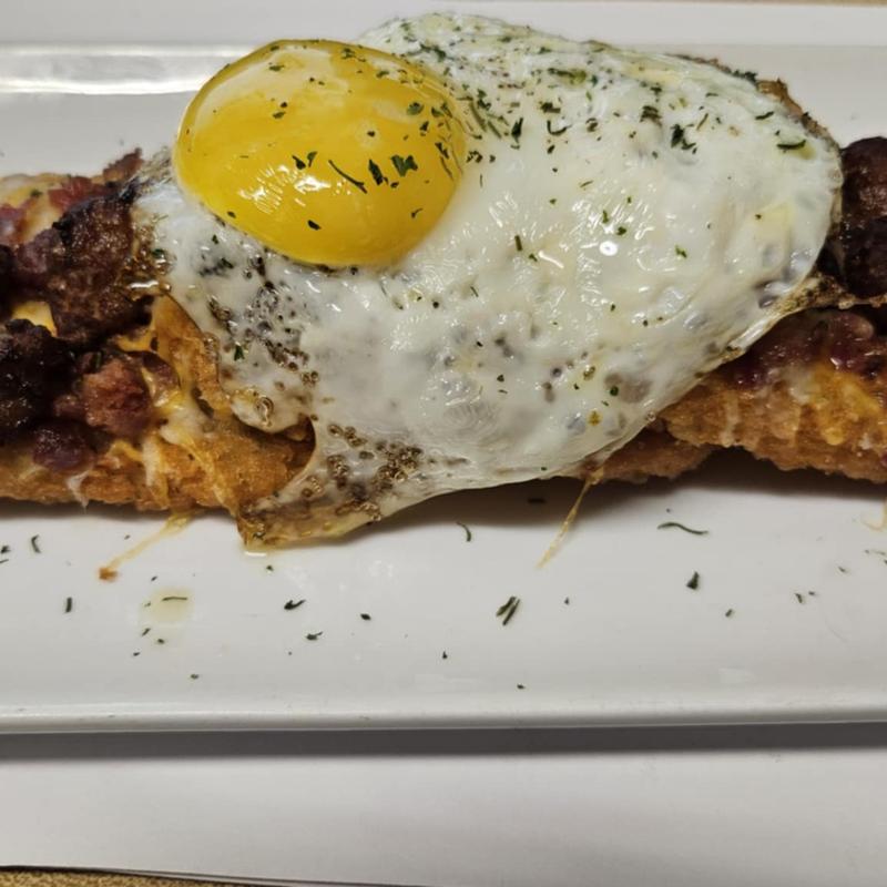 Loaded Hashbrown photo