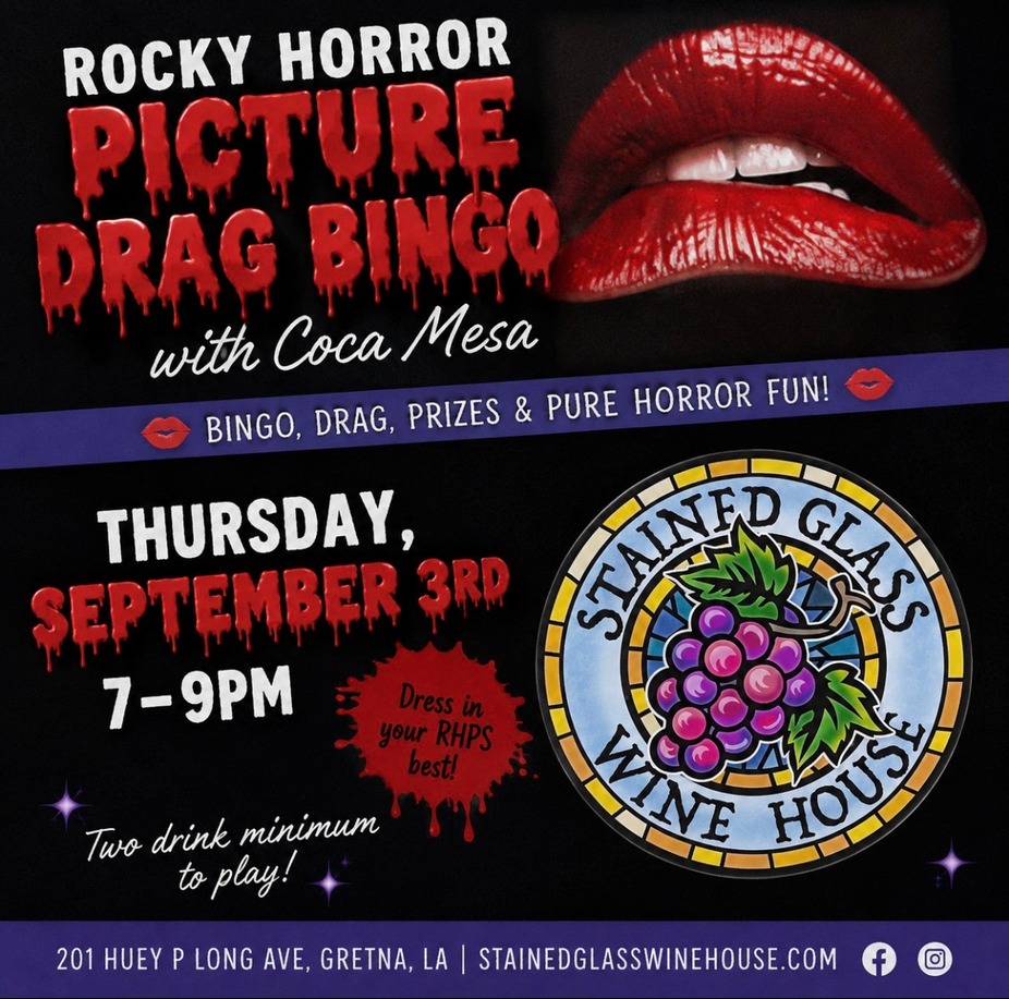 Rocky Horror Picture Drag Bingo event photo