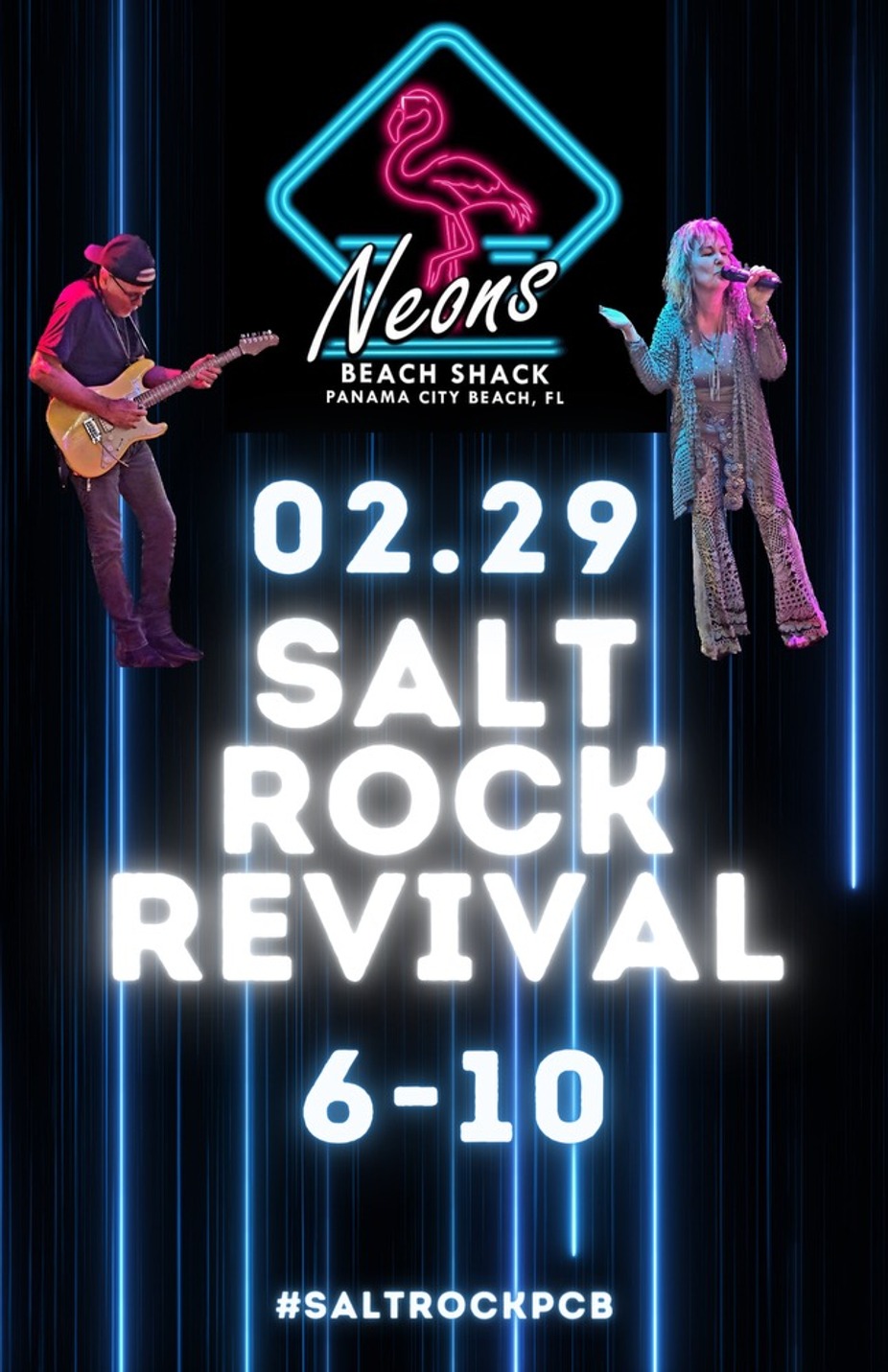 Salt Rock Revival Live on The Main Stage event photo