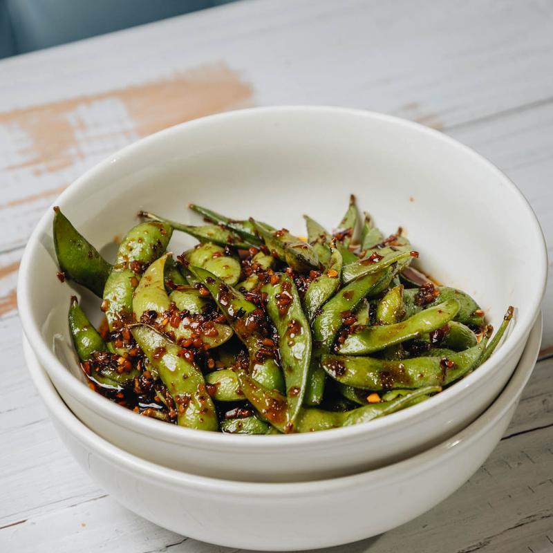 Spicy Edamame [Dau] photo