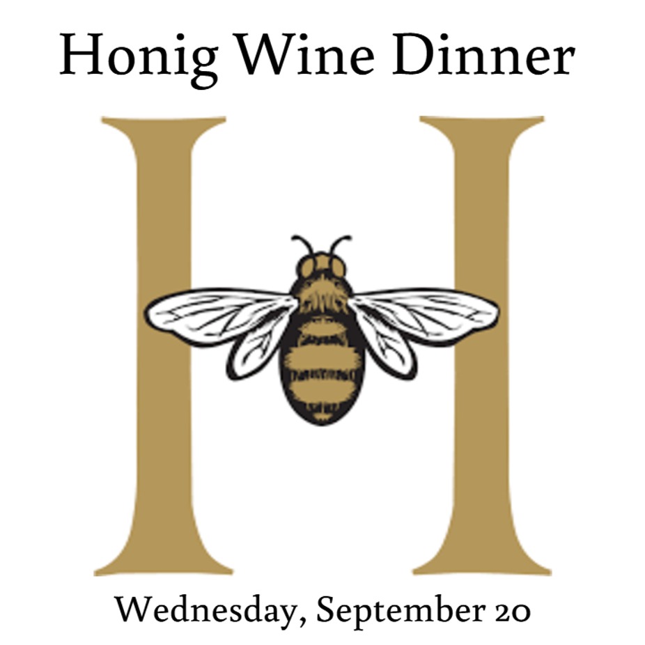 Honig Wine Dinner event photo