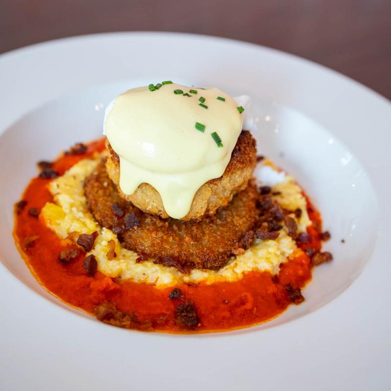 Crab Cake Benedict photo