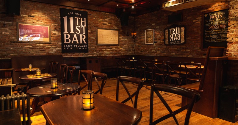 Interior, candle on the table