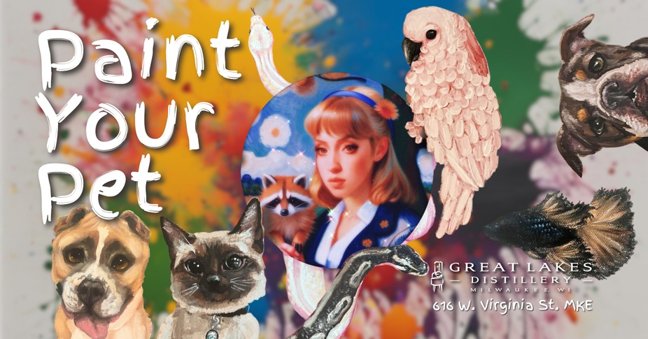 Paint Your Pet (Milwaukee) event photo