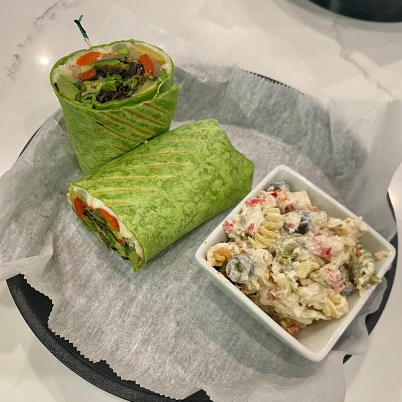 Grilled Veggie Wrap photo