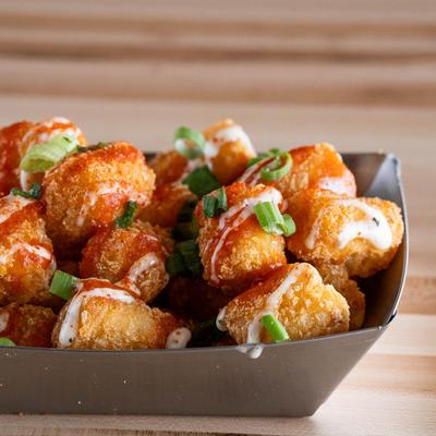 Buffalo tater tots.