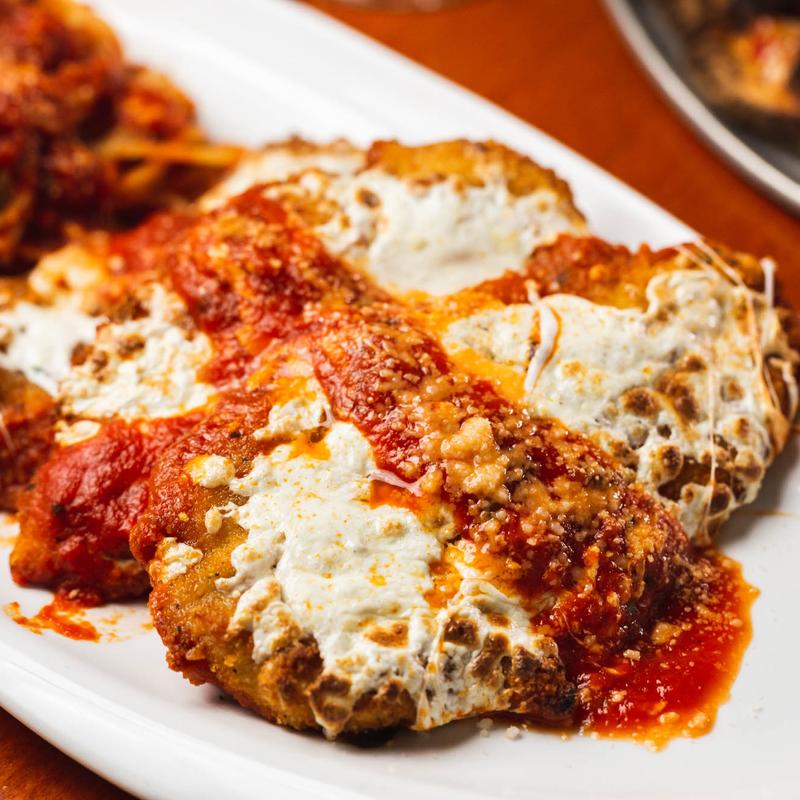 Chicken Cutlet Parmigiana photo
