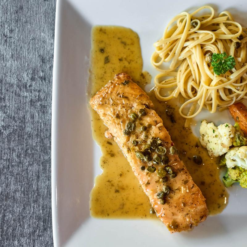 Salmone Piccata photo