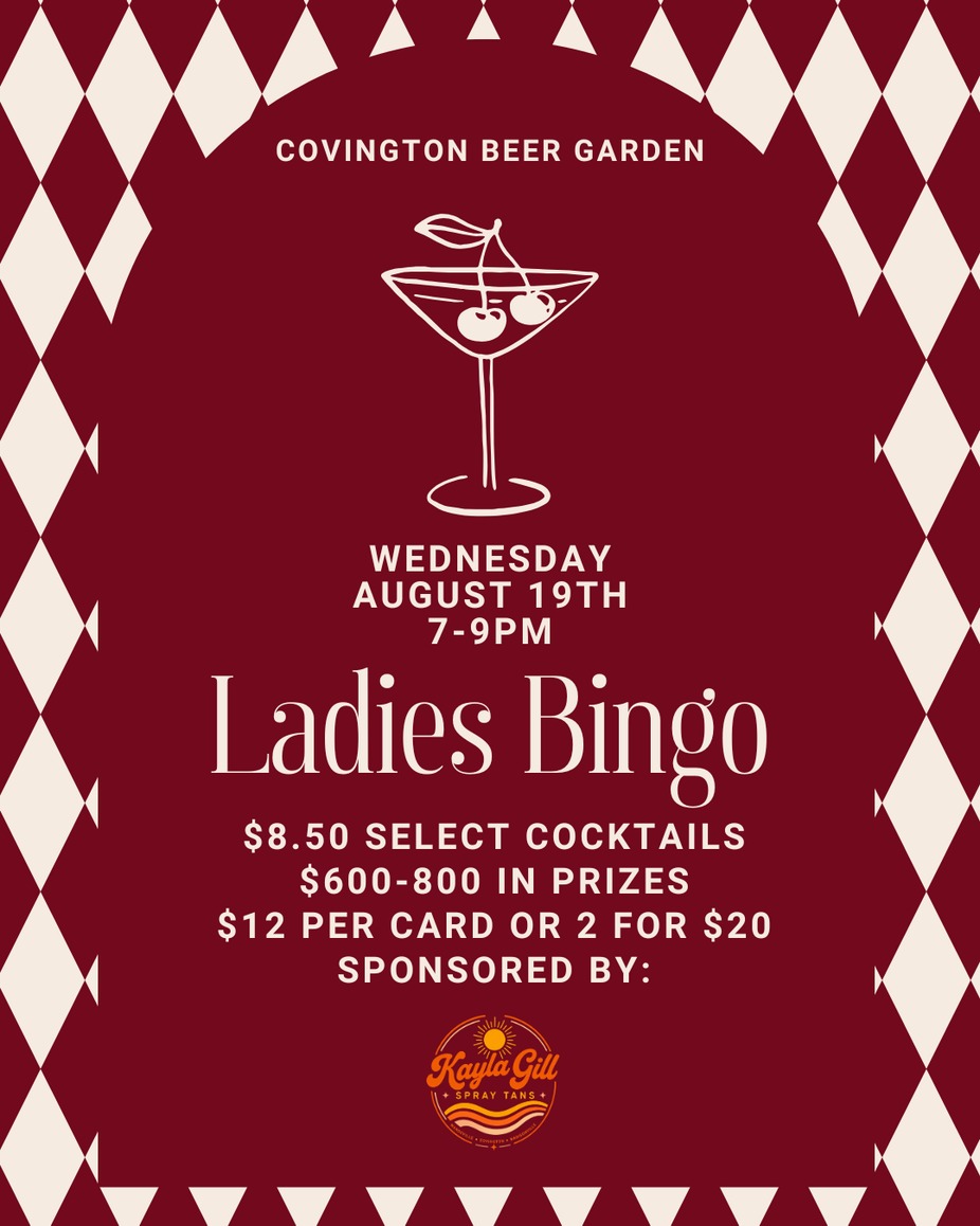 Ladies Bingo event photo