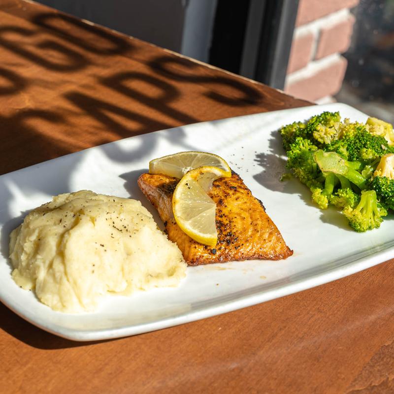 Grilled Salmon photo