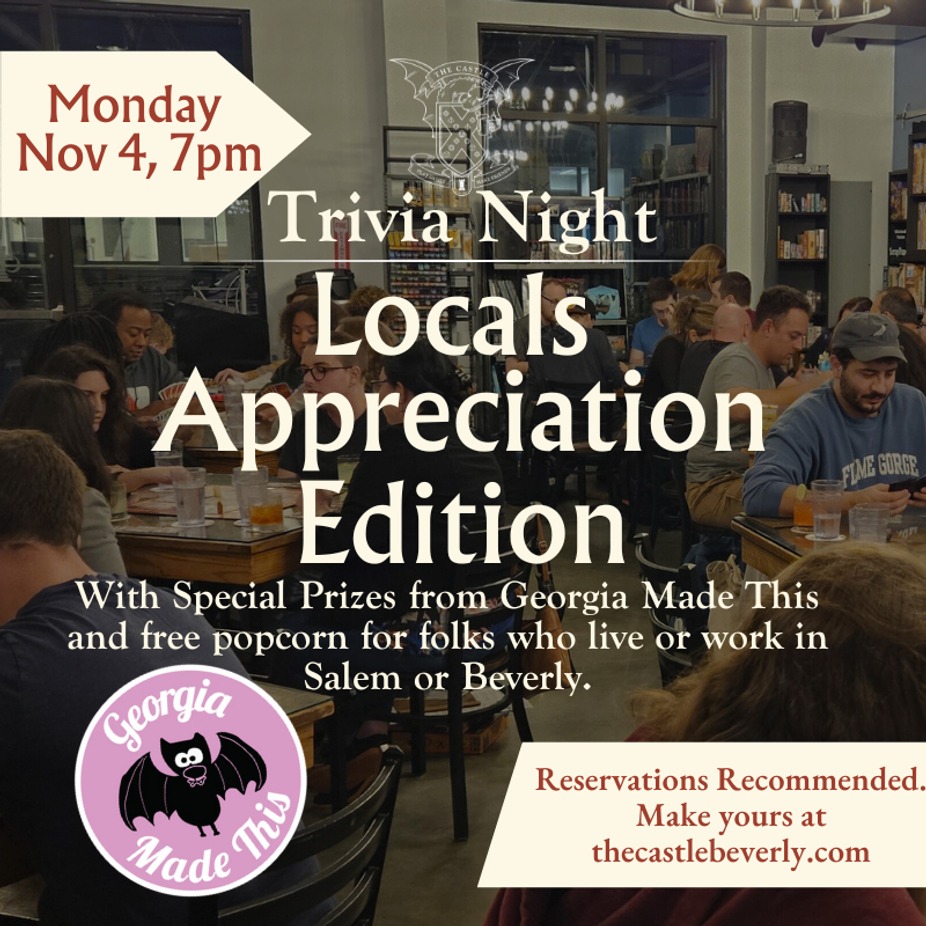 Locals Appreciation Trivia event photo