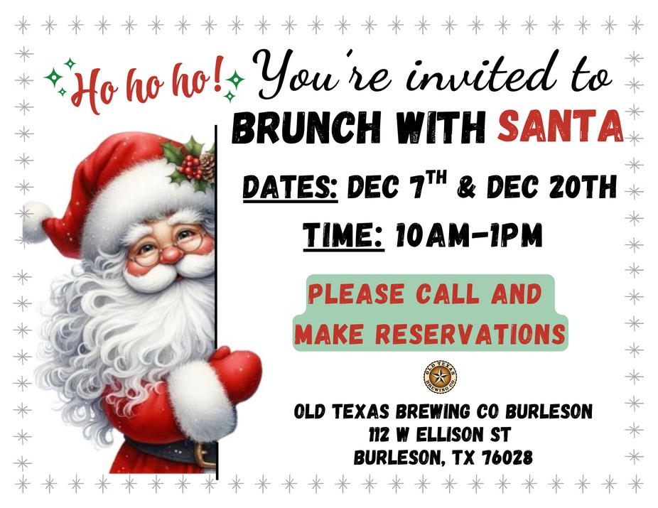 Brunch with Santa event photo