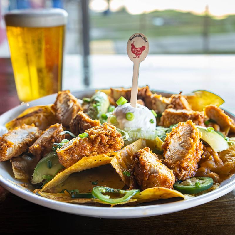 Hot Chicken Nachos photo