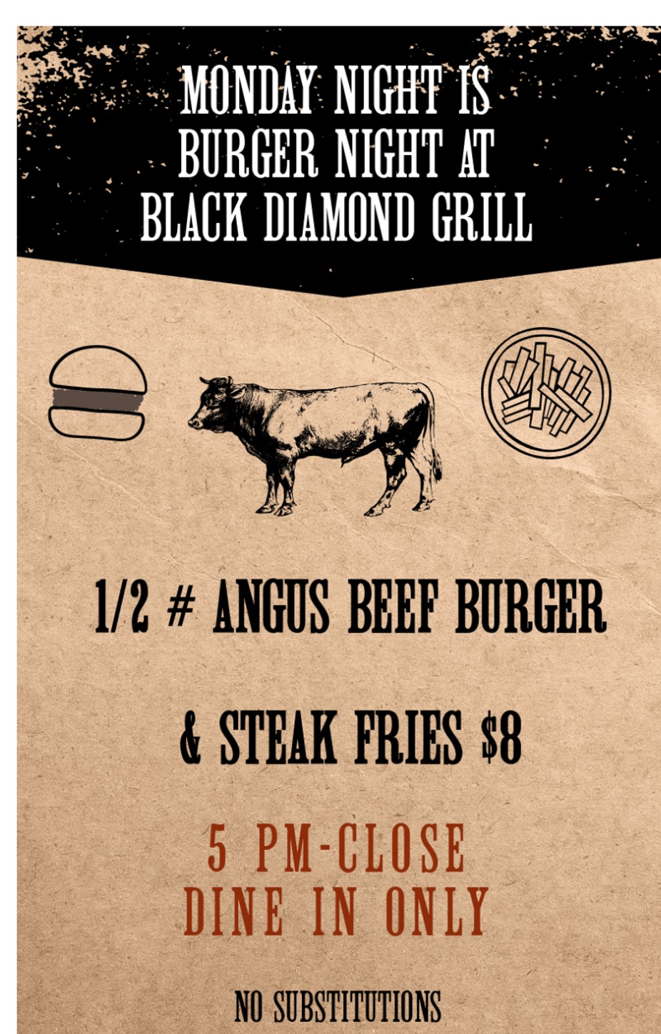 Burger Night event photo