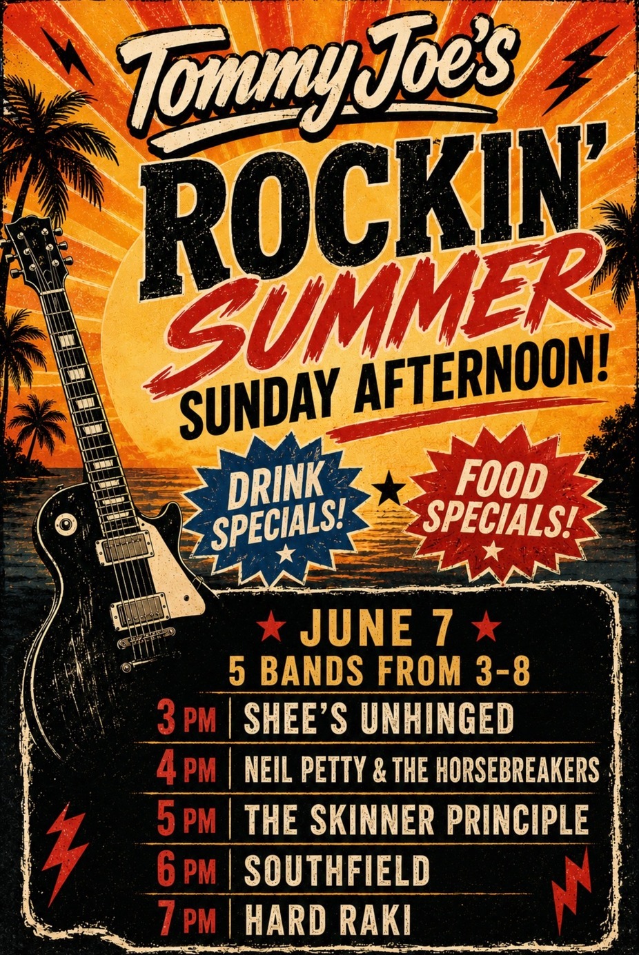 Tommy Joe's Rockin
