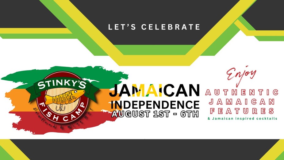 Celebrate Jamaican Independence at Stinky's Fish Camp event photo
