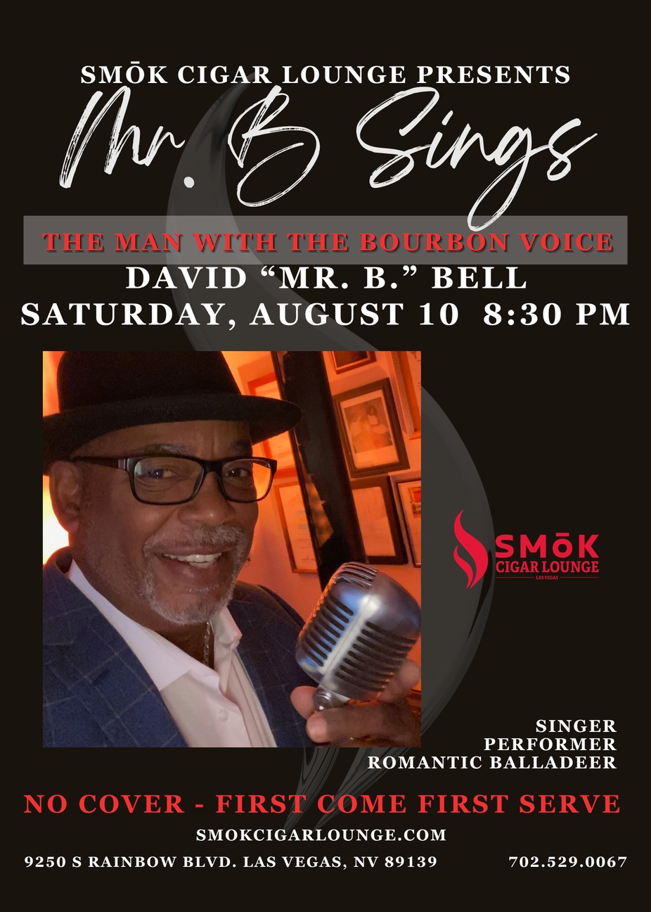 Mr. B Sings! event photo