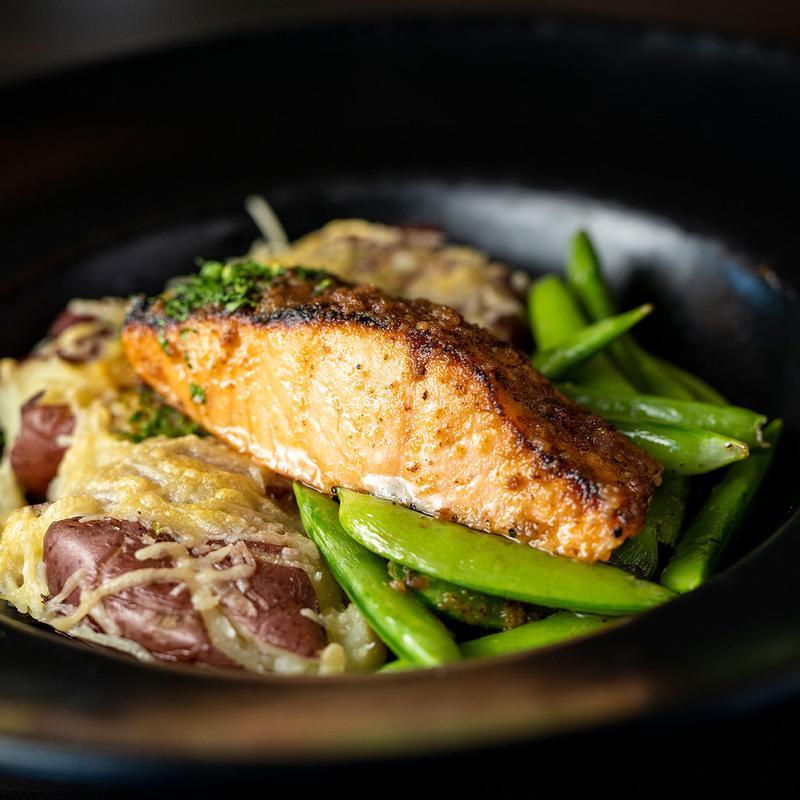 Maple Glazed Salmon GF photo