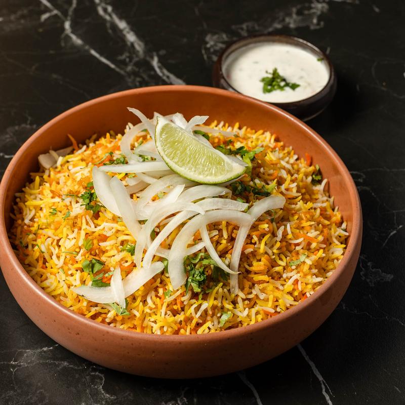 menu item 9 of 15, Avasa SPL Mutton Biryani