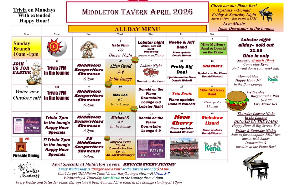 April Entertainment event photo