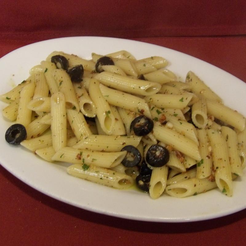 Pasta Aglio e Olio photo
