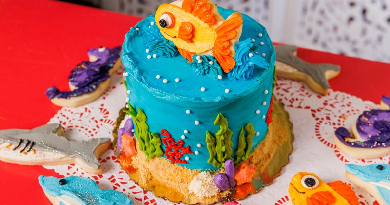 Under the Sea Cake