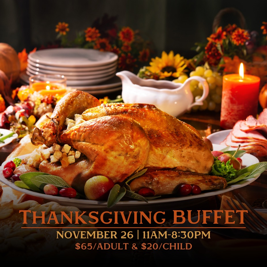 Thanksgiving Buffet event photo