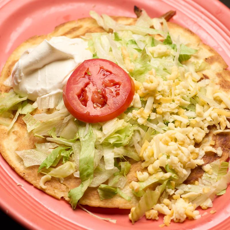menu item 14 of 24, Fajitas Quesadilla