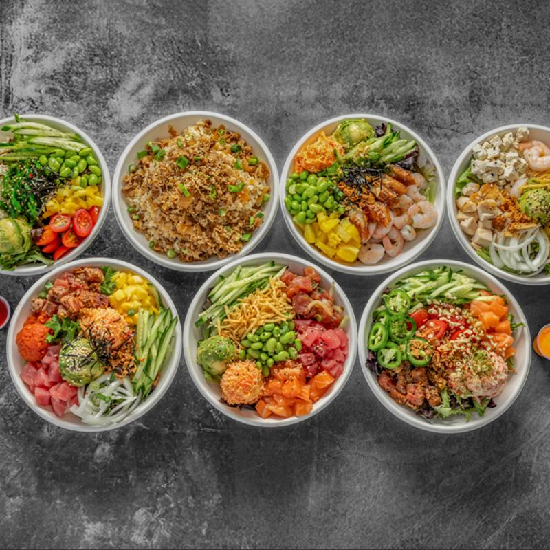 Create Your Own Poke Bowl photo