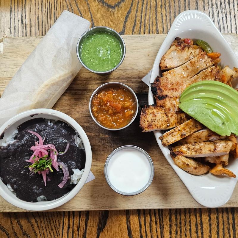 Chicken and Shrimp Fajitas photo