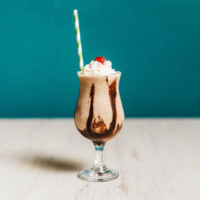 Mudslide cocktail.