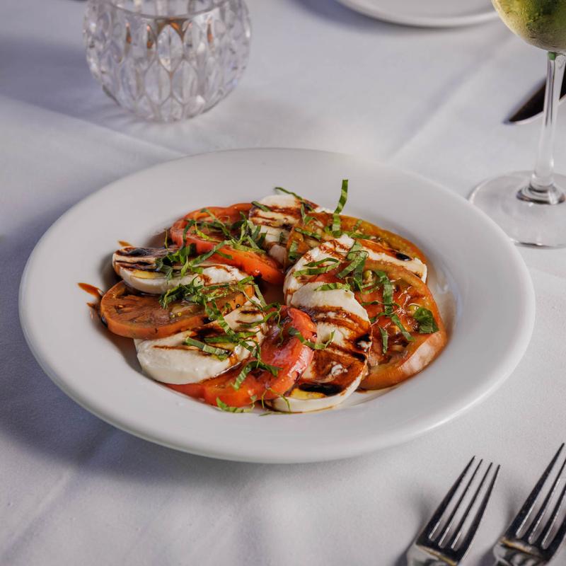 Heirloom Tomato Caprese photo