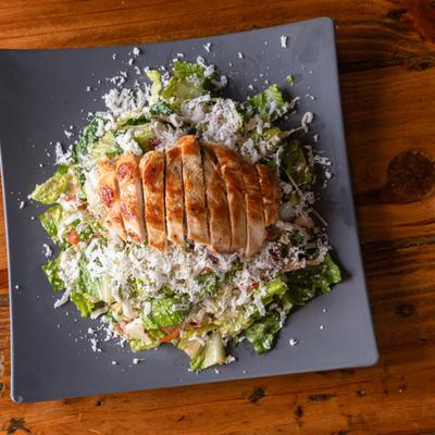 Margarita Salad with chicken.