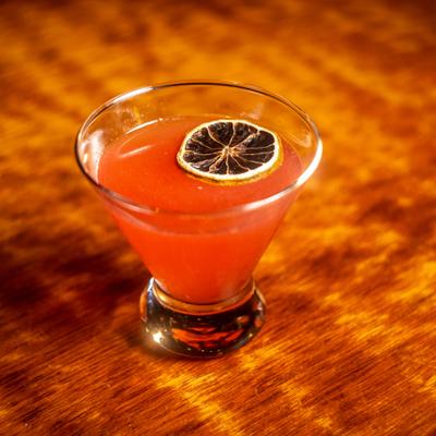 Cosmopolitan cocktail.