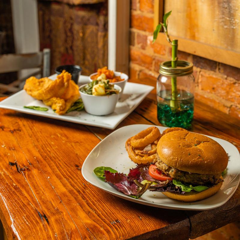 Homamade Burger photo