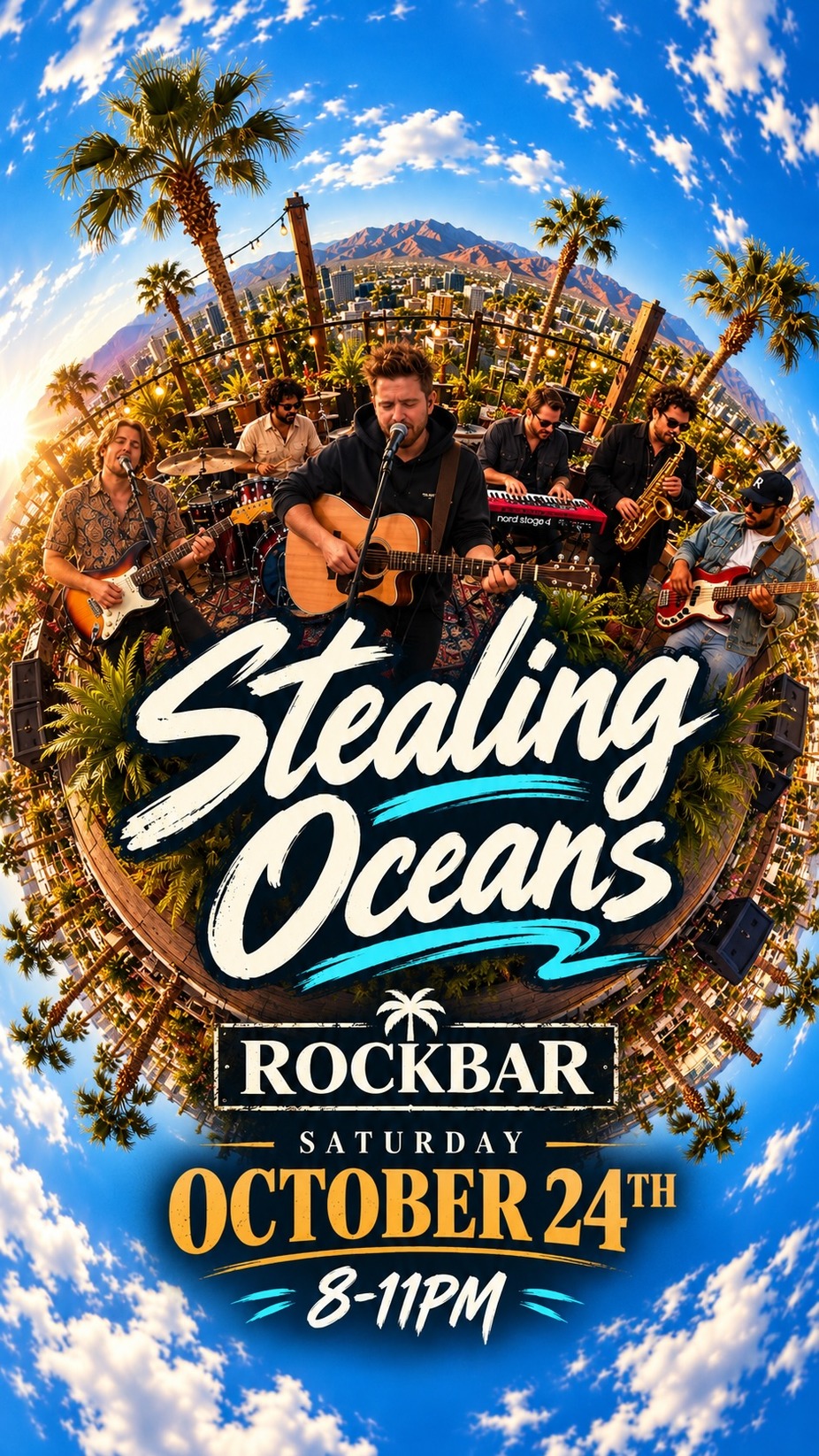 Stealing Oceans event photo