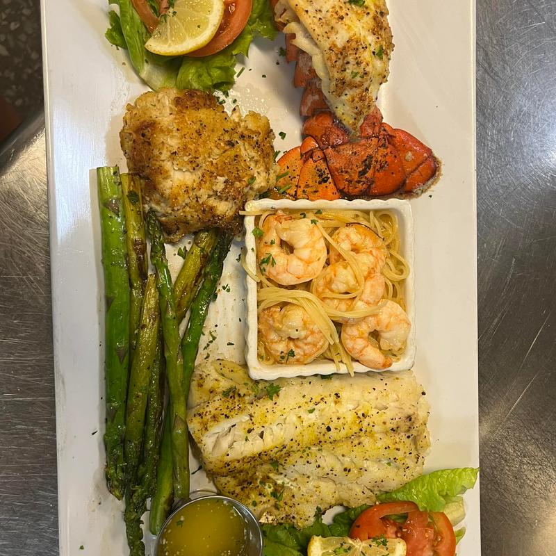 menu item 77 of 85, Seafood Platter*