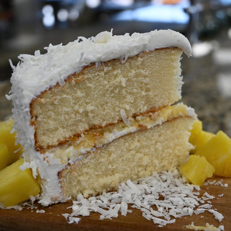 Coconut Pineapple Cake photo