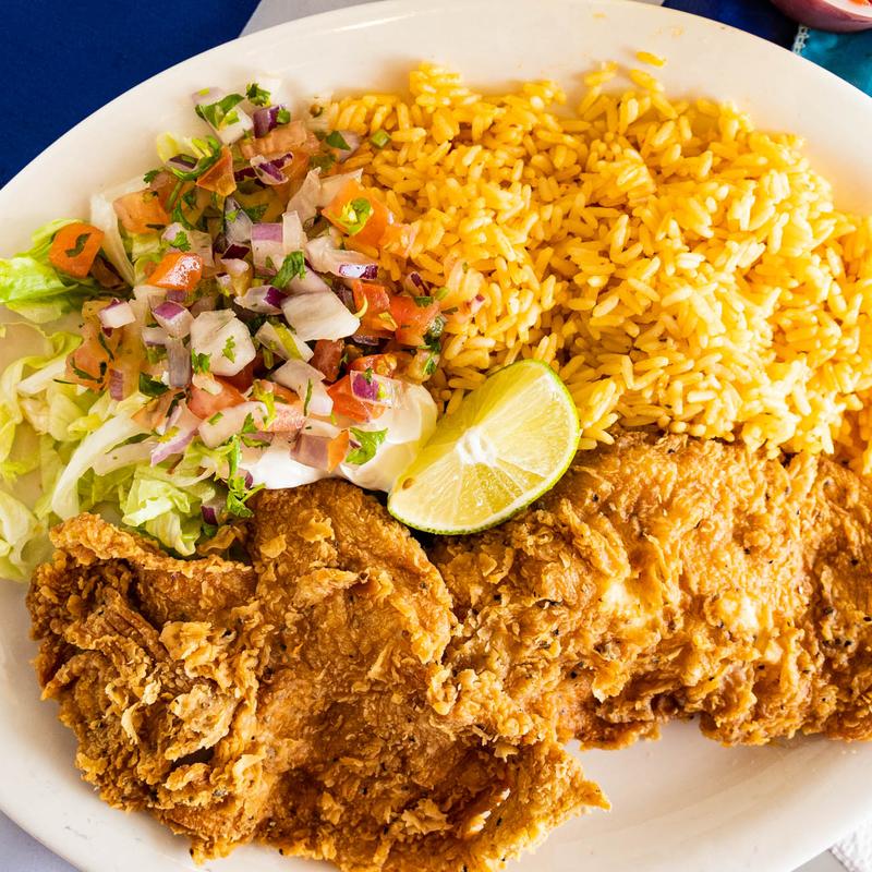 Pechuga de Pollo Frita photo