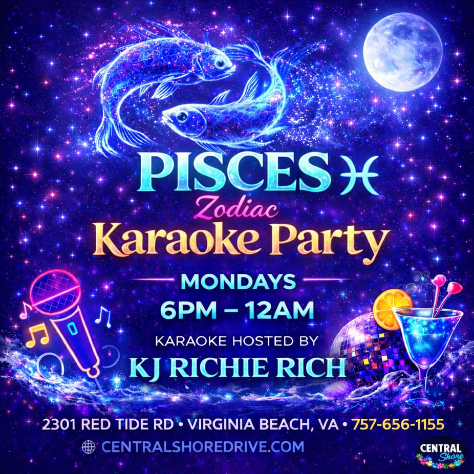 Pisces Season Karaoke Party ♓️🌊🎤 event photo