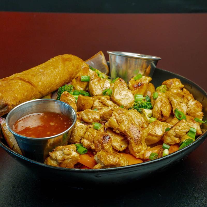 menu item 7 of 9, Chicken Bowl
