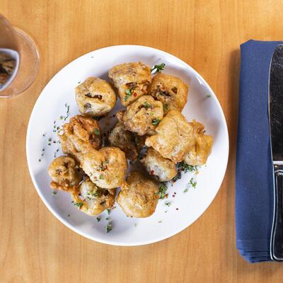 Fried Mushrooms photo