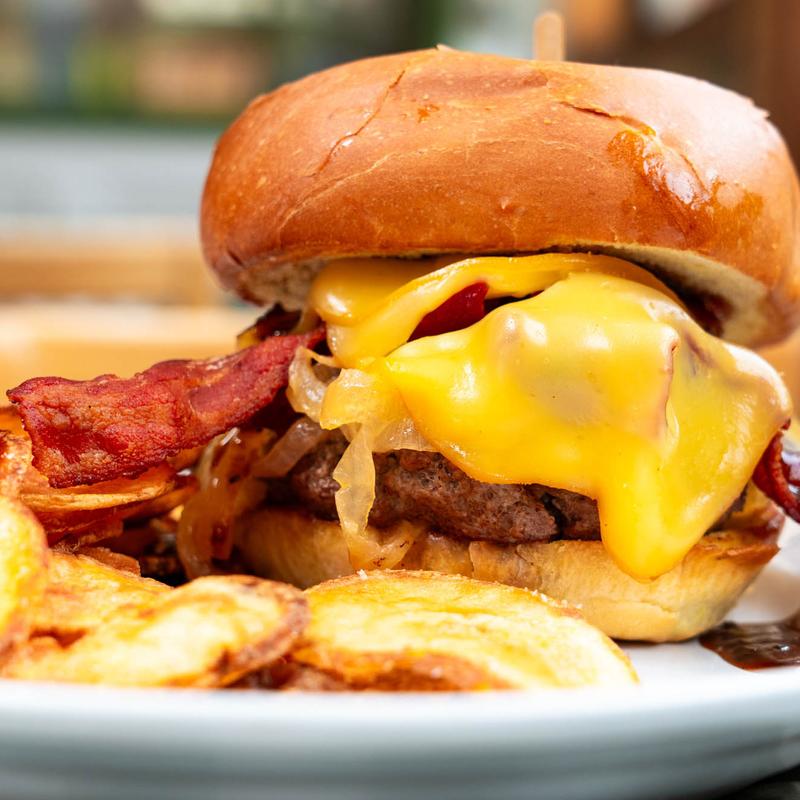 Maple Bourbon BBQ Burger photo