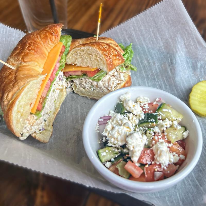 Chicken Salad Croissant photo