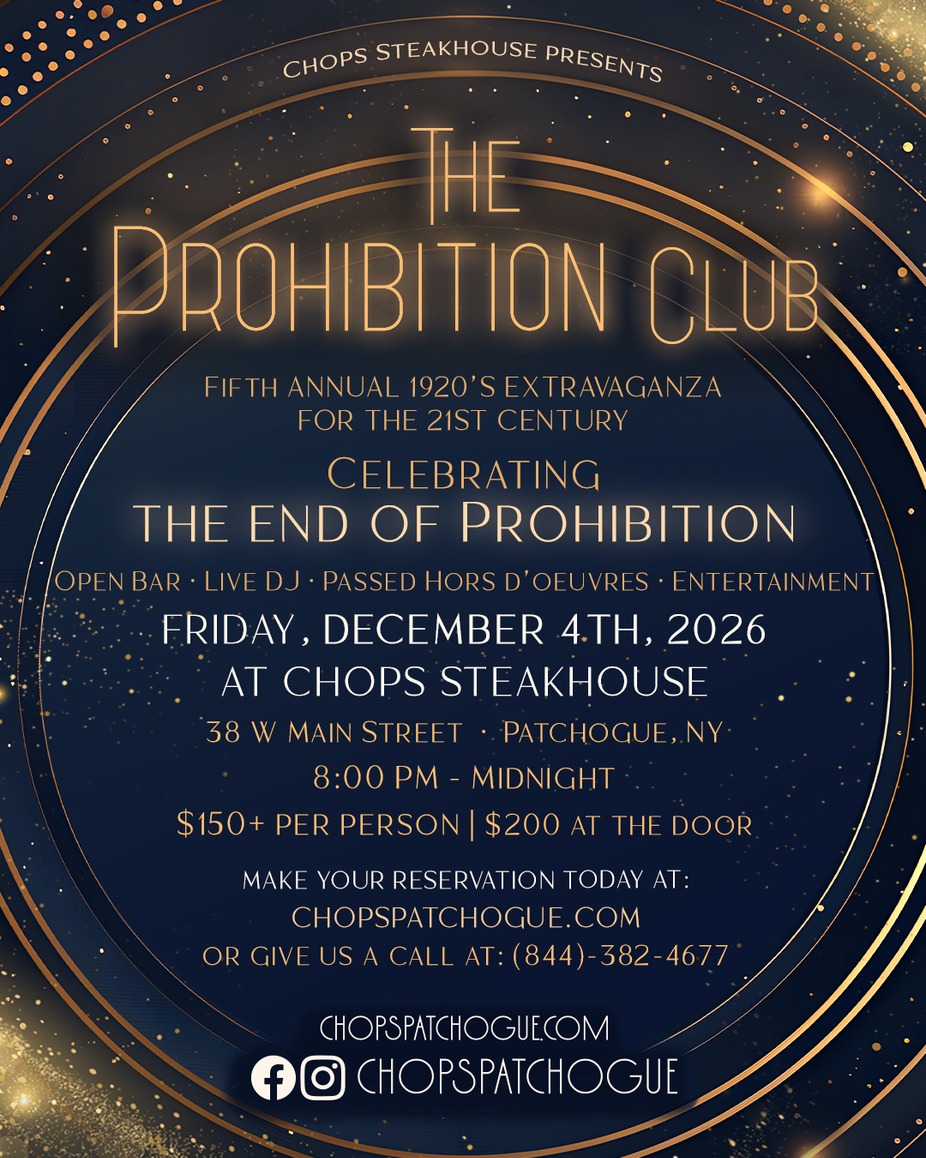 The End of Prohibition Celebration event photo