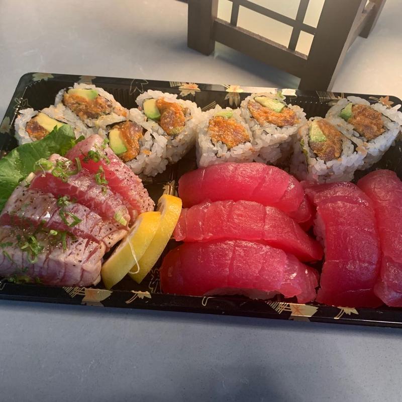 menu item 118 of 155, Tuna in 3 Ways