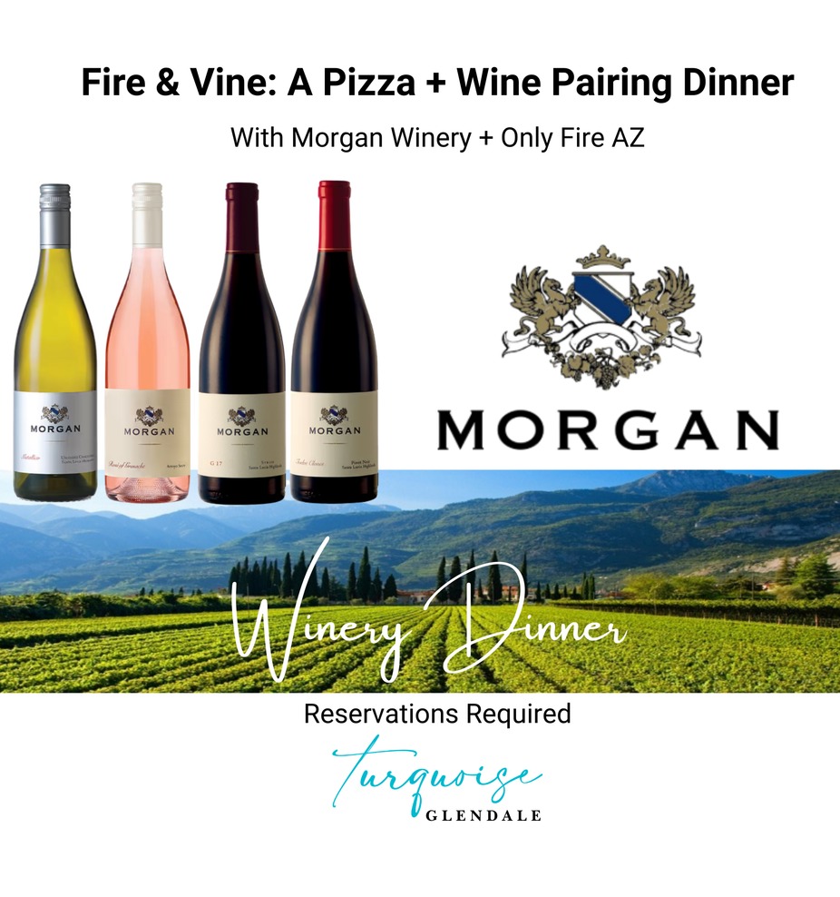 Winery Dinner with Morgan Wines event photo