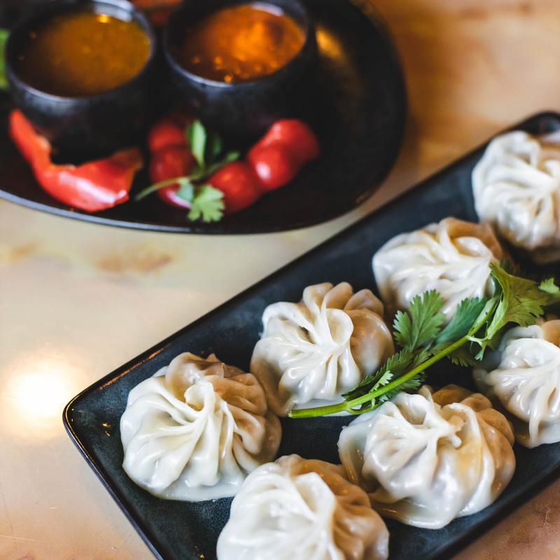 Steam Momo (Dumpling) photo