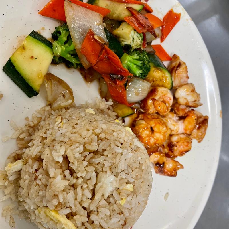 Shrimp Hibachi Lunch photo